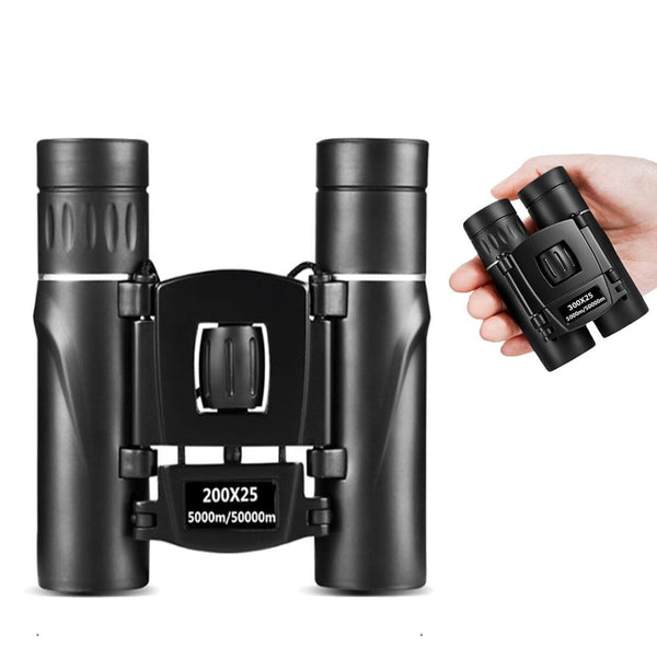 Foldable For Outdoor Adventures 500 X 25 With Phone Clip Binoculars