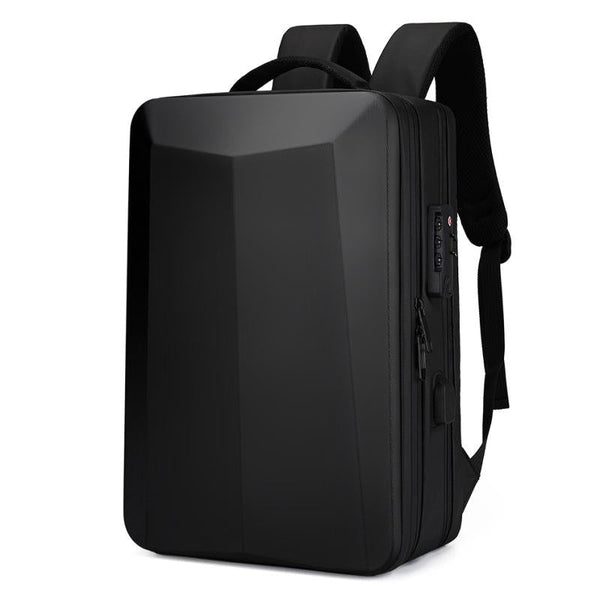 17.3 Gaming Backpack Durable Hard Shell Black Backpacks