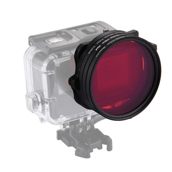 Underwater Lens Filter For Gopro Hero7 / 6 5 58Mm Camera Drone Accessories