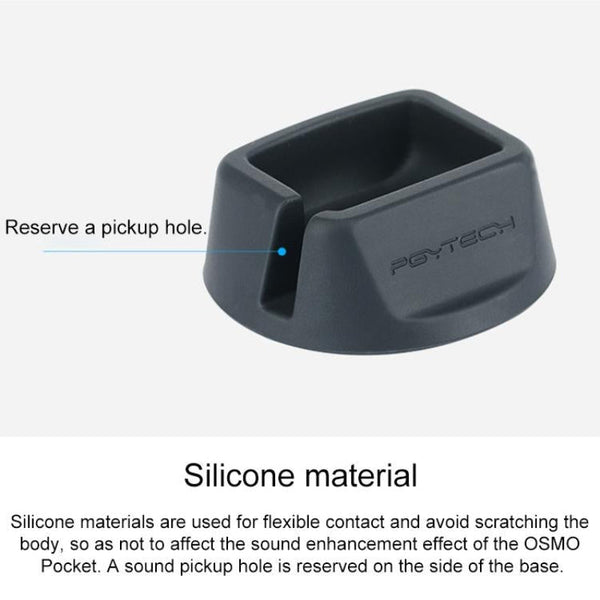 Universal Fixed Mount Kit For Dji Pocket Base Attachment Audio And Video Accessory Camera Accessory Bundles