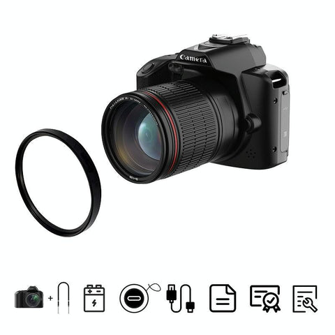 Dual Camera Night Vision 64 Million Pixel High Definition Wifi Digital & Fill Light Digital Cameras