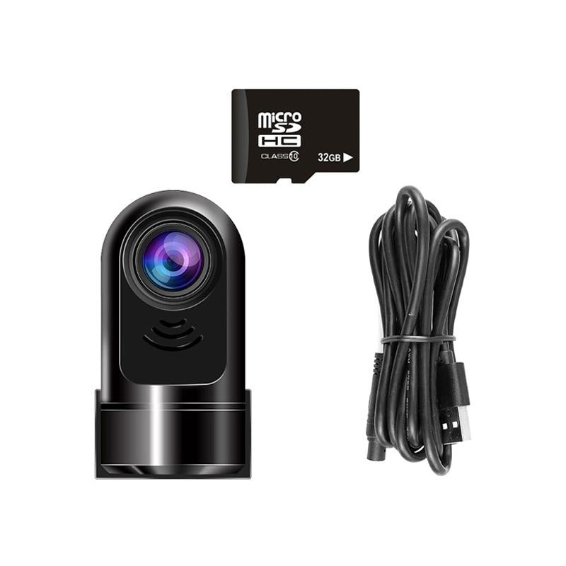 Android Car Recorder With High Definition 720P Usb Connection Adas Driving Alert System 32G Video In Dash Units W/O Gps