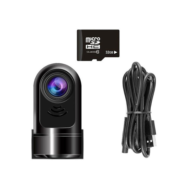 Android Car Recorder With High Definition 720P Usb Connection Adas Driving Alert System 32G Video In Dash Units W/O Gps