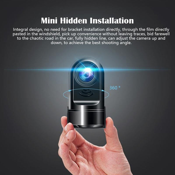 Android Car Recorder With High Definition 720P Usb Connection Adas Driving Alert System 32G Video In Dash Units W/O Gps