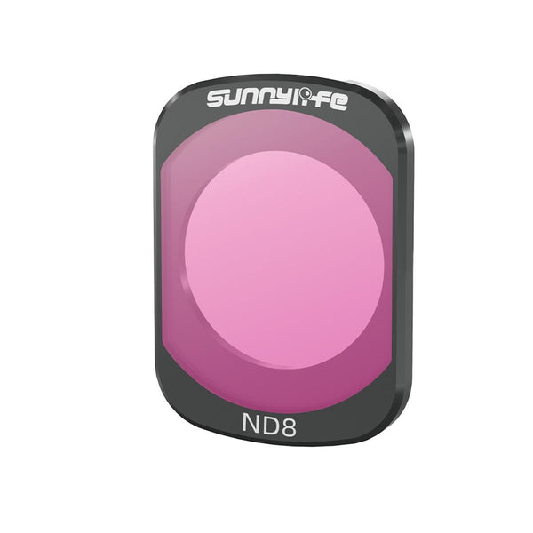 Sunnylife 3 In 1 Nd16 Camera Lens Filter For Dji Osmo Pocket No Gimbal Reset Nd8 Camera Drone Accessories