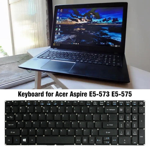Keyboard For Laptops Compact And Durable Acer Aspire One 721 / Ao721 Other Components & Parts