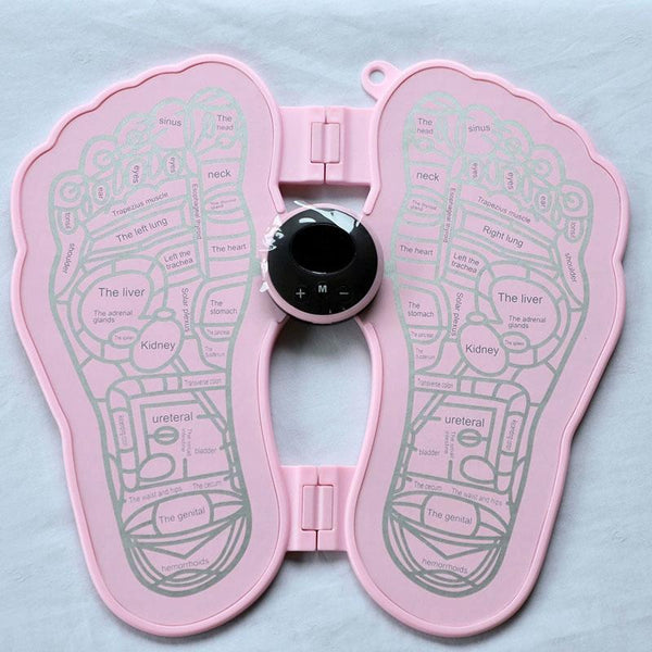 Elderly Foot Massager Pink Rechargeable Massagers