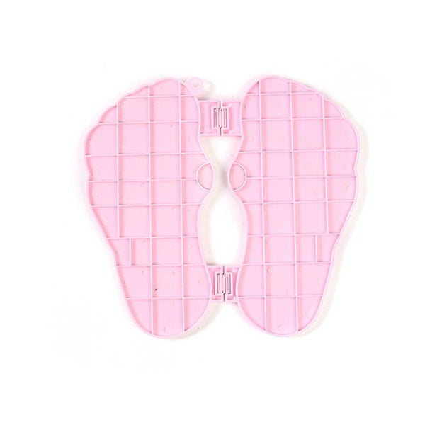 Elderly Foot Massager Pink Rechargeable Massagers