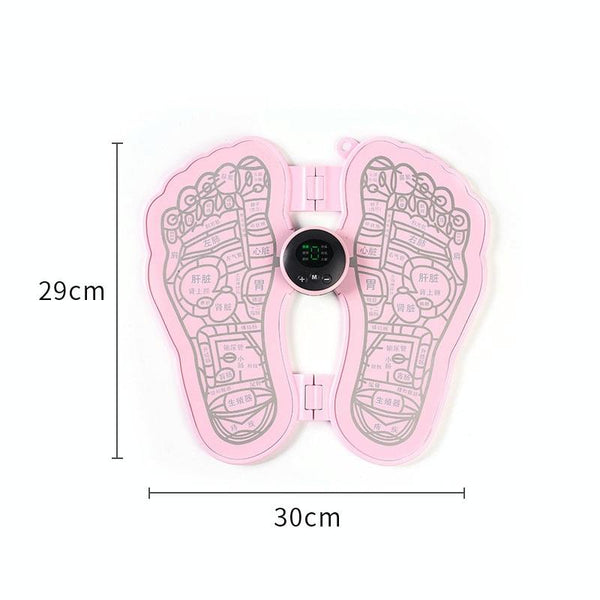 Elderly Foot Massager Pink Rechargeable Massagers