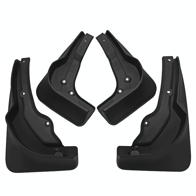 4Pcs / Set Car Auto Soft Plastic Splash Flaps Fender Guard For Mercedes Benz Class W205 Sport 2008 14 Fenders & Mud Guards