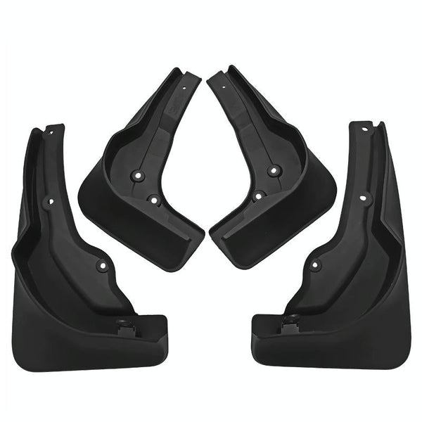 4Pcs / Set Car Auto Soft Plastic Splash Flaps Fender Guard For Mercedes Benz Class W205 Sport 2008 14 Fenders & Mud Guards