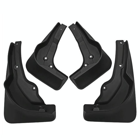 4Pcs / Set Car Auto Soft Plastic Splash Flaps Fender Guard For Mercedes Benz Class W205 Sport 2008 14 Fenders & Mud Guards