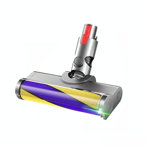 Green Light Dust Display Vacuum Brush Head For Dyson V10 Slim V12 Slim Vacuum Cleaner Parts
