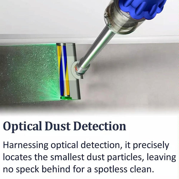Green Light Dust Display Vacuum Brush Head For Dyson V10 Slim V12 Vacuum Cleaner Parts