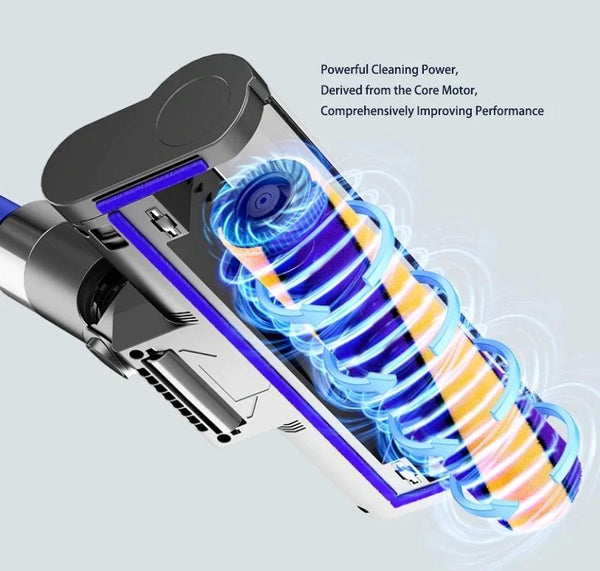 Green Light Dust Display Vacuum Brush Head For Dyson V10 Slim V12 Vacuum Cleaner Parts