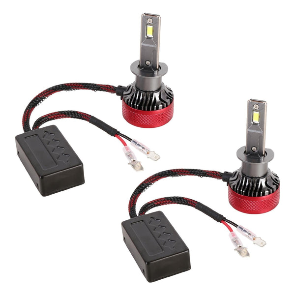 1 Pair H1 Dc12v 65W 6000K 6500Lm Led Car Headlights Led Car Lights