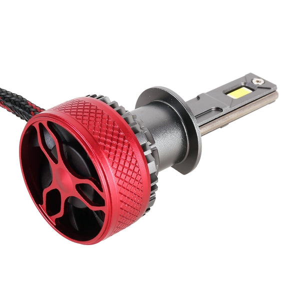 1 Pair H1 Dc12v 65W 6000K 6500Lm Led Car Headlights Led Car Lights