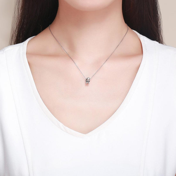 925 Sterling Silver Cow Beaded Bracelet Accessory Charms & Pendants