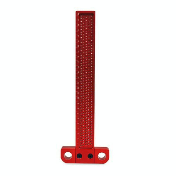 Precision T Shaped Woodworking Marking Ruler Ideal For Accurate Hole Measurements Other Test & Measurement