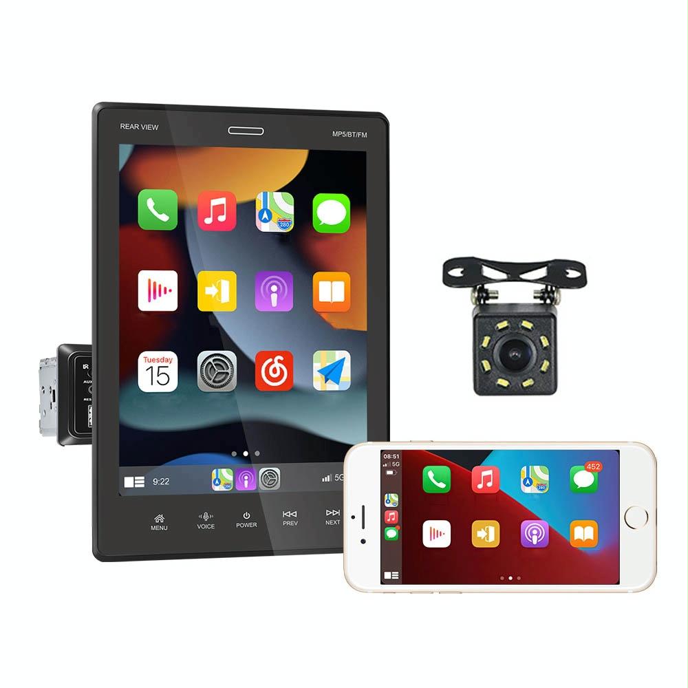 9.5 Inch Carplay Mp5 Player + 8 Light Camera Style Other Car Video