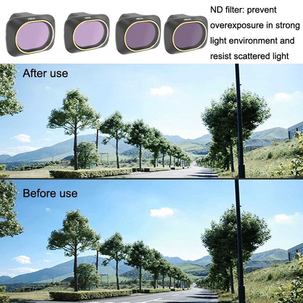 Mini 2 / Se Filters Nd4 Style For Mavic Camera Drone Accessories