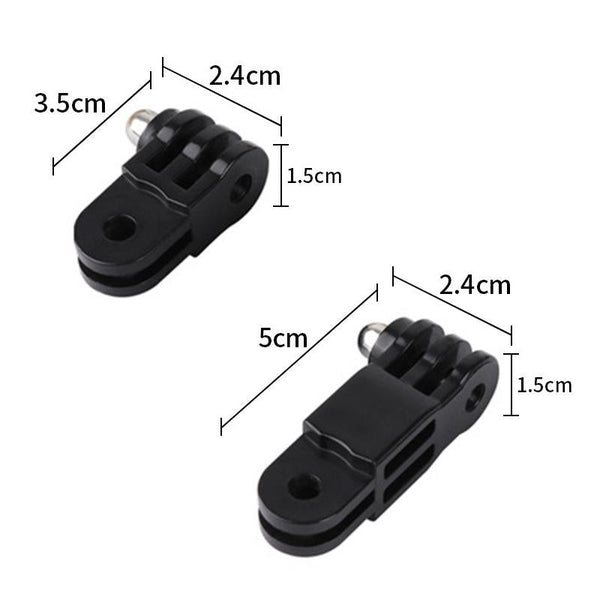 Screw Adapter For Gopro / Insta360 Dji Action Cameras Cables & Adapters