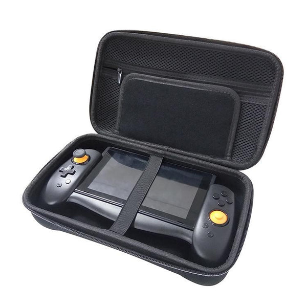 Gamepad Grip And Hard Bag Set For Nintendo Switch Bags Skins & Travel Cases