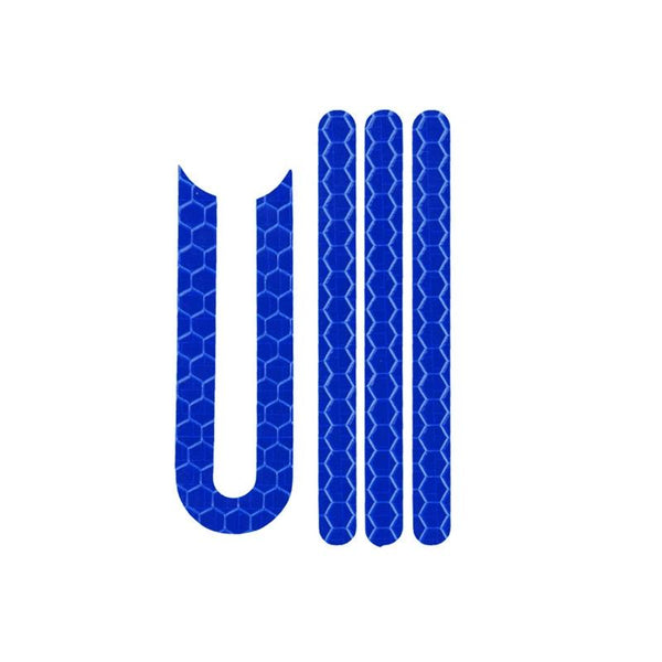Scooter Mudguard Reflective Stickers For Xiaomi Mijia M365 Pro Blue Accessories Parts