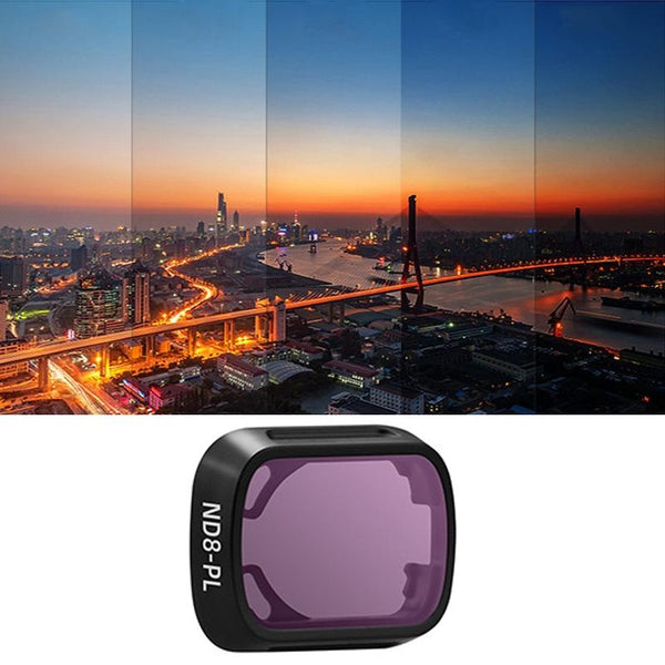 4 Piece Nd Filter Set For Dji Mini 3 / Pro Nd8pl Nd16pl Nd32pl Nd64pl Pl Camera Drone Accessories