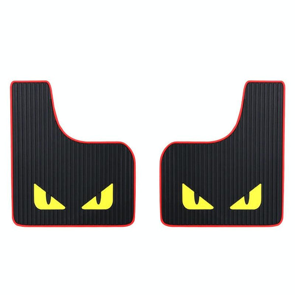 2Pcs Car Tire Mud Flap Modification Plastic Anti Splash Fender Guard Large Sports Fenders & Mud Guards