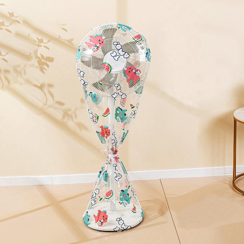 Waterproof Dustproof Fan Cover Little Dinosaur Design Portable Air Conditioners