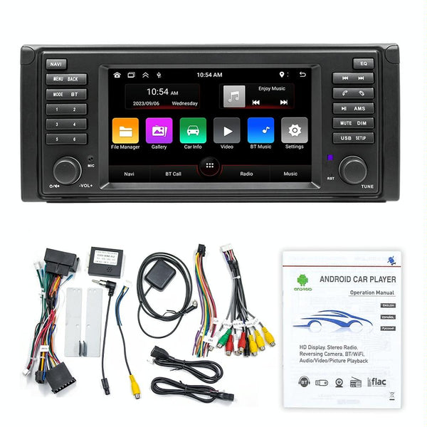 Android Car Navigation System For Bmw E53 Bluetooth Fm Radio 1 + 32G 64G Other Car Video