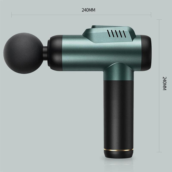 Flagship Model 6 Gears Fascia Massage Gun For Muscle Relaxation Massagers