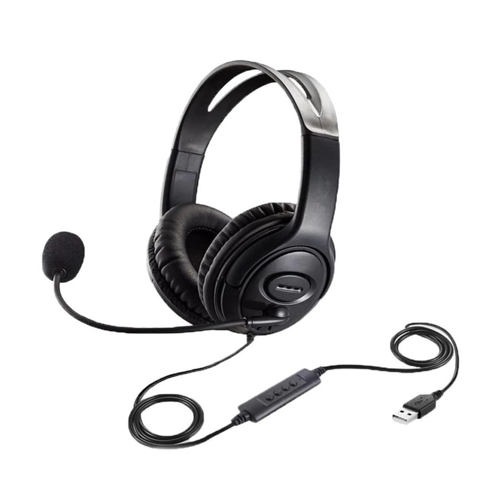 Wired Headset With Mic Style Gae 109 Headsets