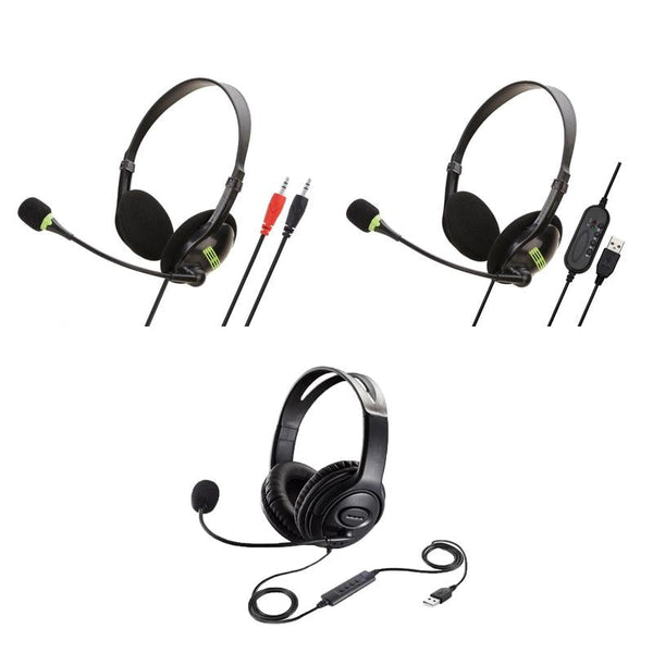 Wired Headset With Mic Style Gae 109 Headsets
