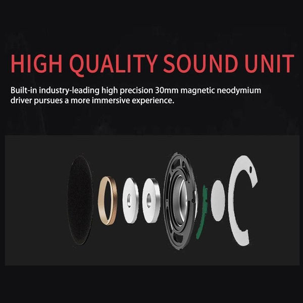 Wired Headset With Mic Style Gae 109 Headsets