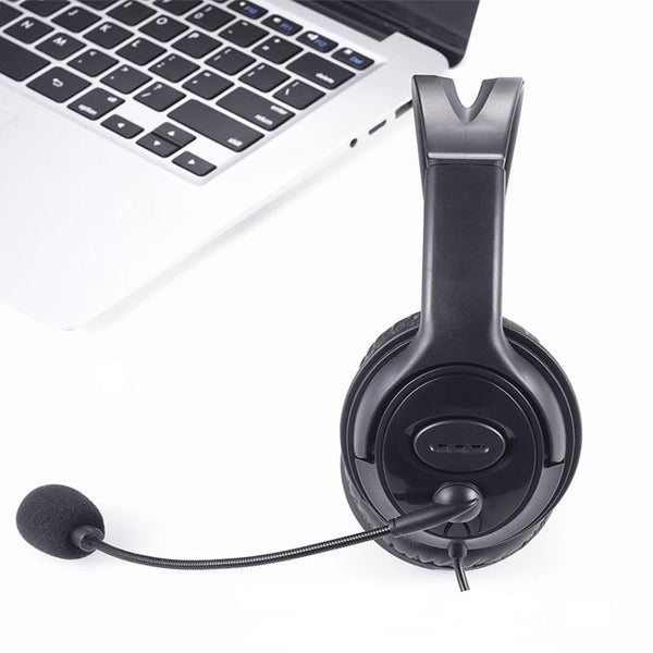 Wired Headset With Mic Style Gae 109 Headsets