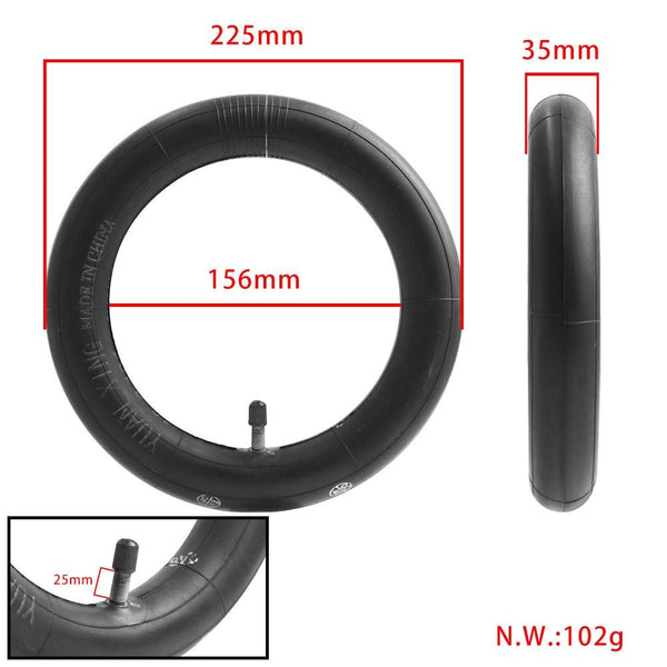 10 Pneumatic Tire For Ninebot F20 / 25 30 40 Electric Scooter Inner Tire+Outer Tiire Accessories Parts