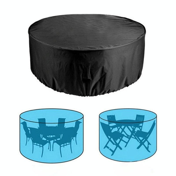 Waterproof Outdoor Furniture Cover 280X110cm Protects From Dust And Elements Outdoor Furniture Covers