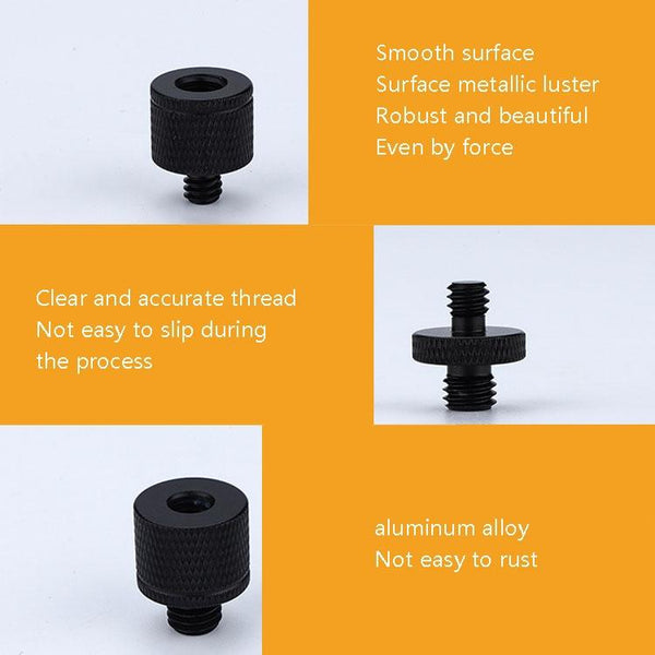4 Piece A20 Screw Adapter One Quarter Female To M6 Male Audio Video Connector Power Cables & Connectors