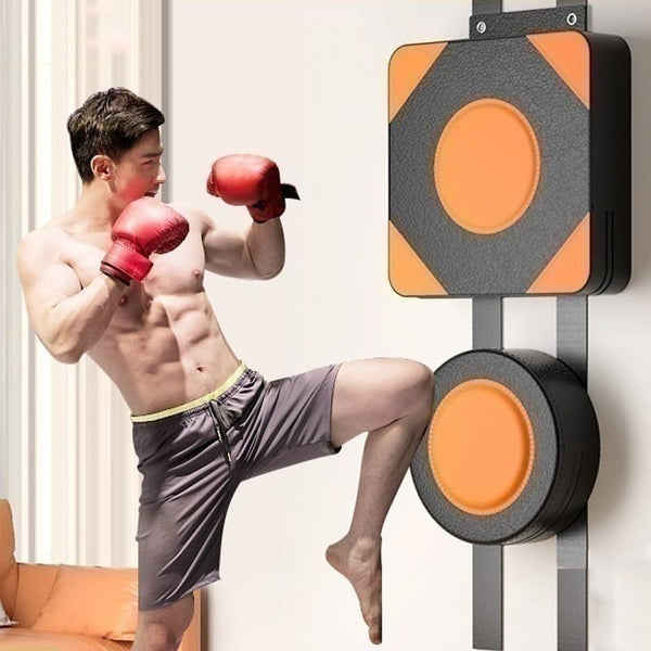 Boxing Wall Target Training Sandbag Sparring Fitness Equipment 30Cm Round Punching Bags