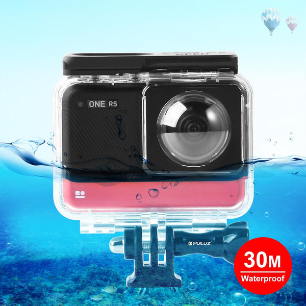 Insta360 One Rs Waterproof Diving Case For Audio Video Use Underwater Cases & Housings