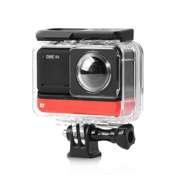 Insta360 One Rs Waterproof Diving Case For Audio Video Use Underwater Cases & Housings