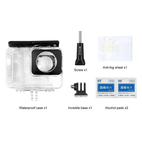 Insta360 One Rs Waterproof Diving Case For Audio Video Use Underwater Cases & Housings