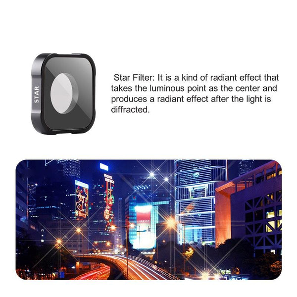 Parallel Universal Action Camera Lens Filter For Gopro Hero Series Nd16 Filters