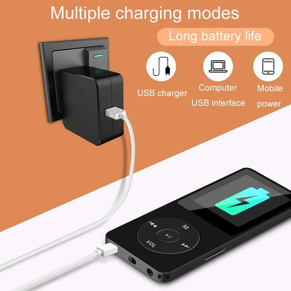 16Gb Bluetooth Mp3 / Mp4 Player With E Book & Memory Card Ipods & Mp3 Players