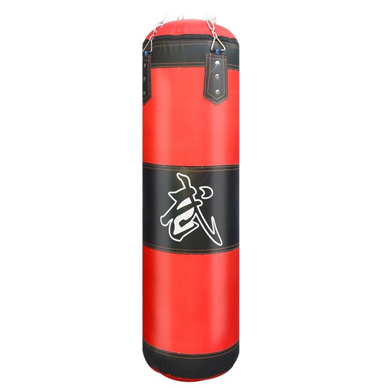 100Cm Hanging Sandbag For Parent Child Entertainment No Filler Punching Bags