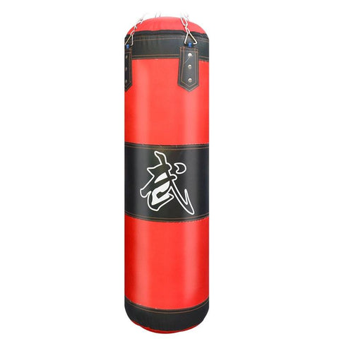 100Cm Hanging Sandbag For Parent Child Entertainment No Filler Punching Bags