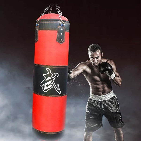 100Cm Hanging Sandbag For Parent Child Entertainment No Filler Punching Bags