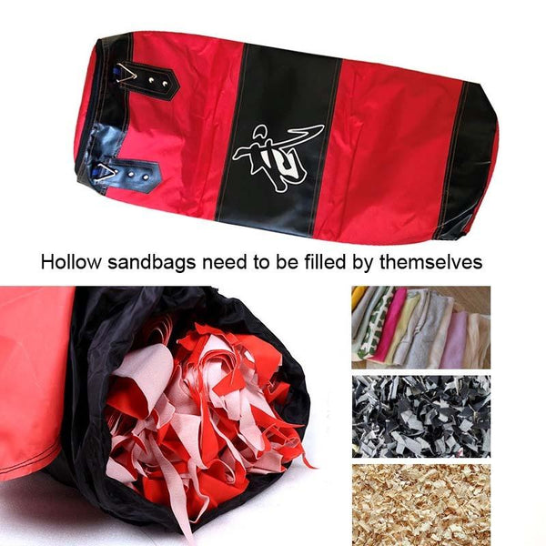100Cm Hanging Sandbag For Parent Child Entertainment No Filler Punching Bags